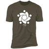 Crop Circle Premium T-Shirt - Warnford 2