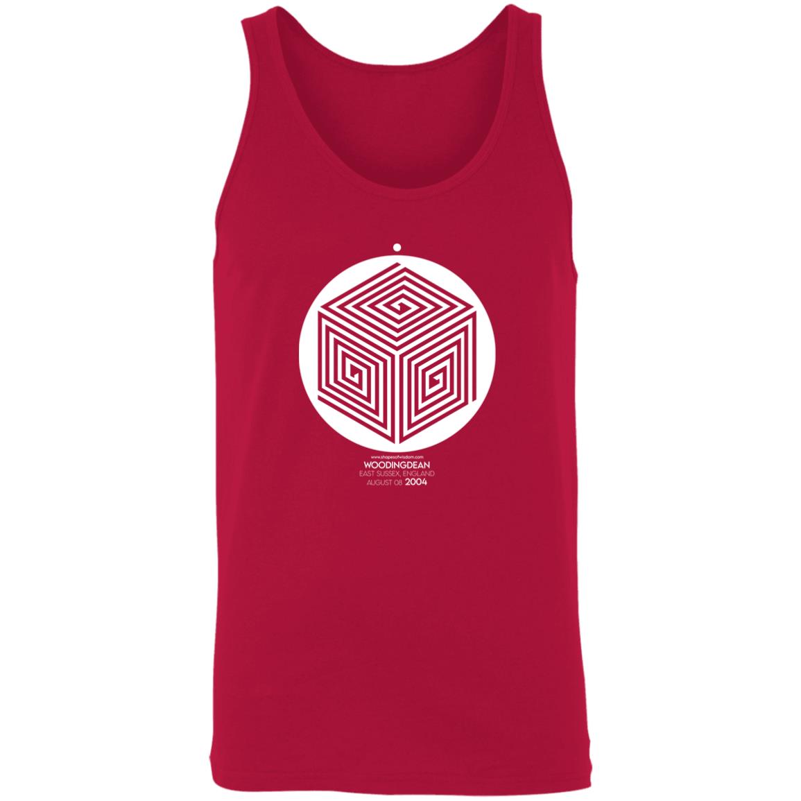 Crop Circle Tank Top - Woodingdean 3