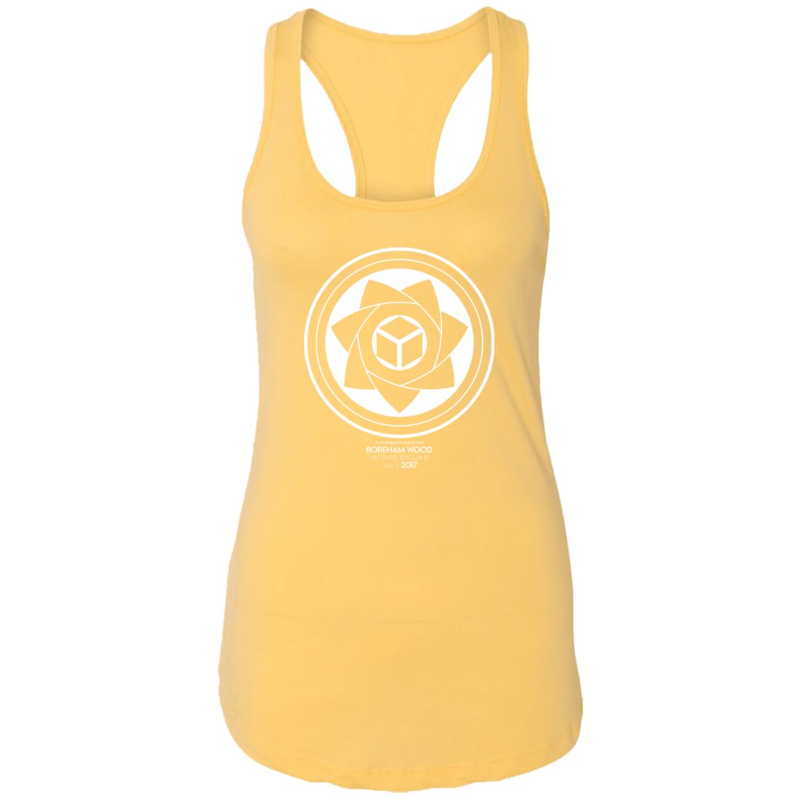 Crop Circle Racerback Tank - Boreham Wood