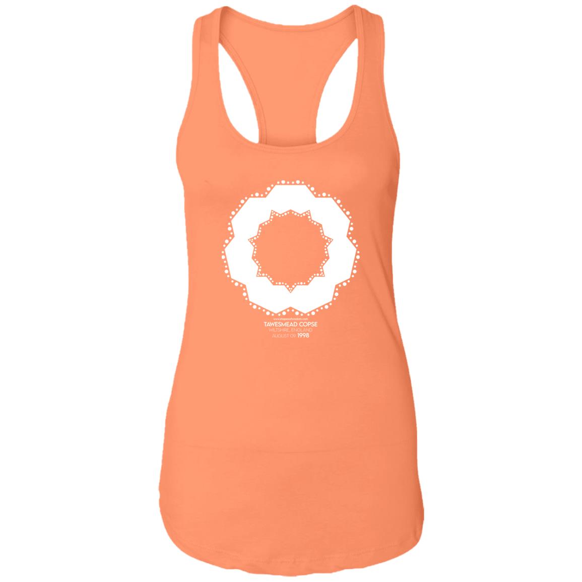 Crop Circle Racerback Tank - Tawesmead Copse