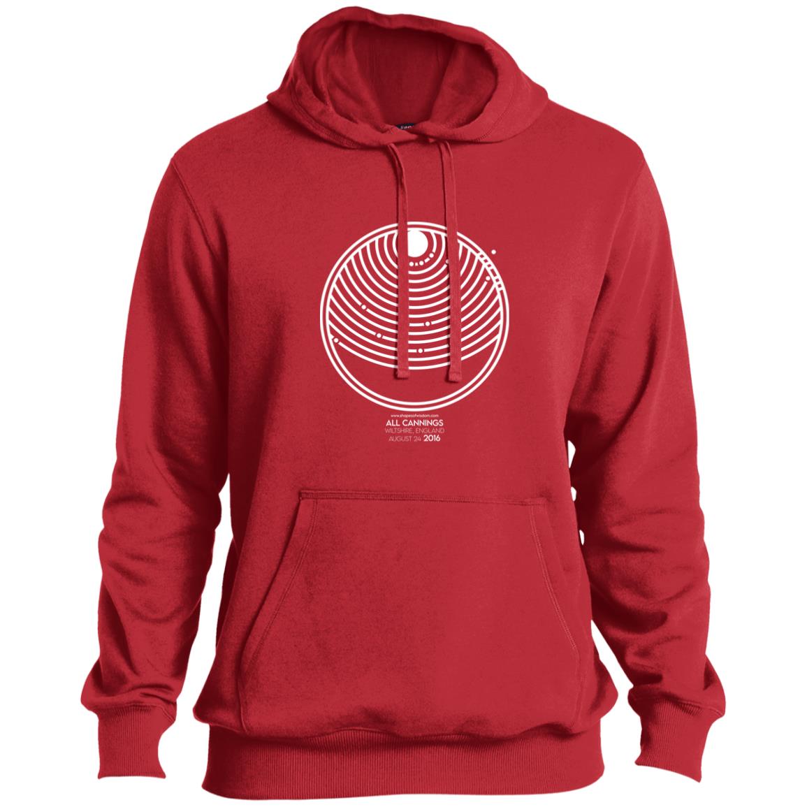Crop Circle Pullover Hoodie - All Cannings 5