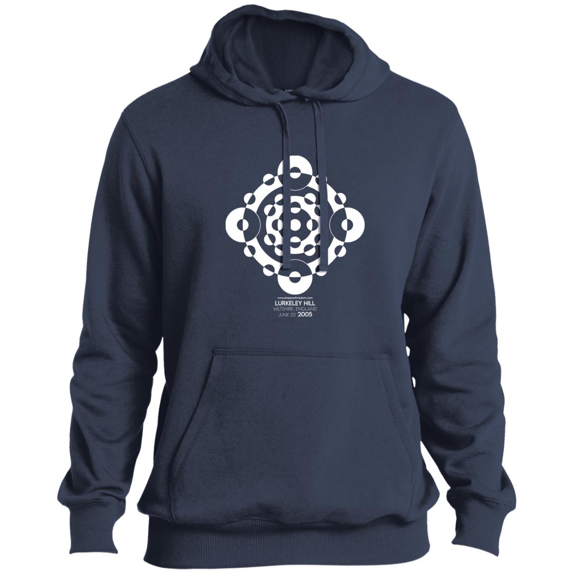 Crop Circle Pullover Hoodie - Lurkeley Hill 2
