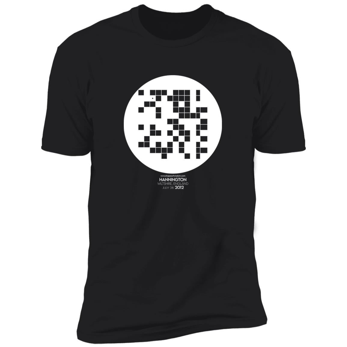 Crop Circle Premium T-Shirt - Hannington 2