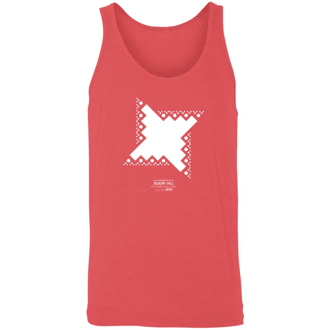 Crop Circle Tank Top - Silbury Hill 8