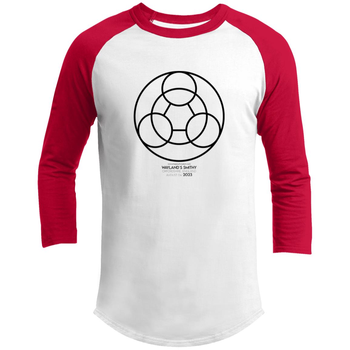 Crop Circle 3/4 Raglan Shirt - Wayland´s Smithy 6