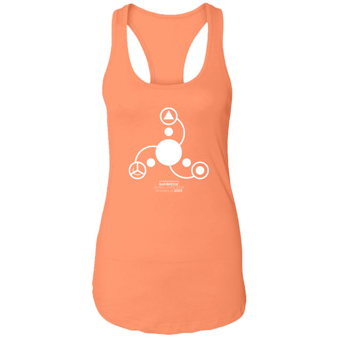 Crop Circle Racerback Tank - Bainbridge