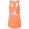 Crop Circle Racerback Tank - Bainbridge