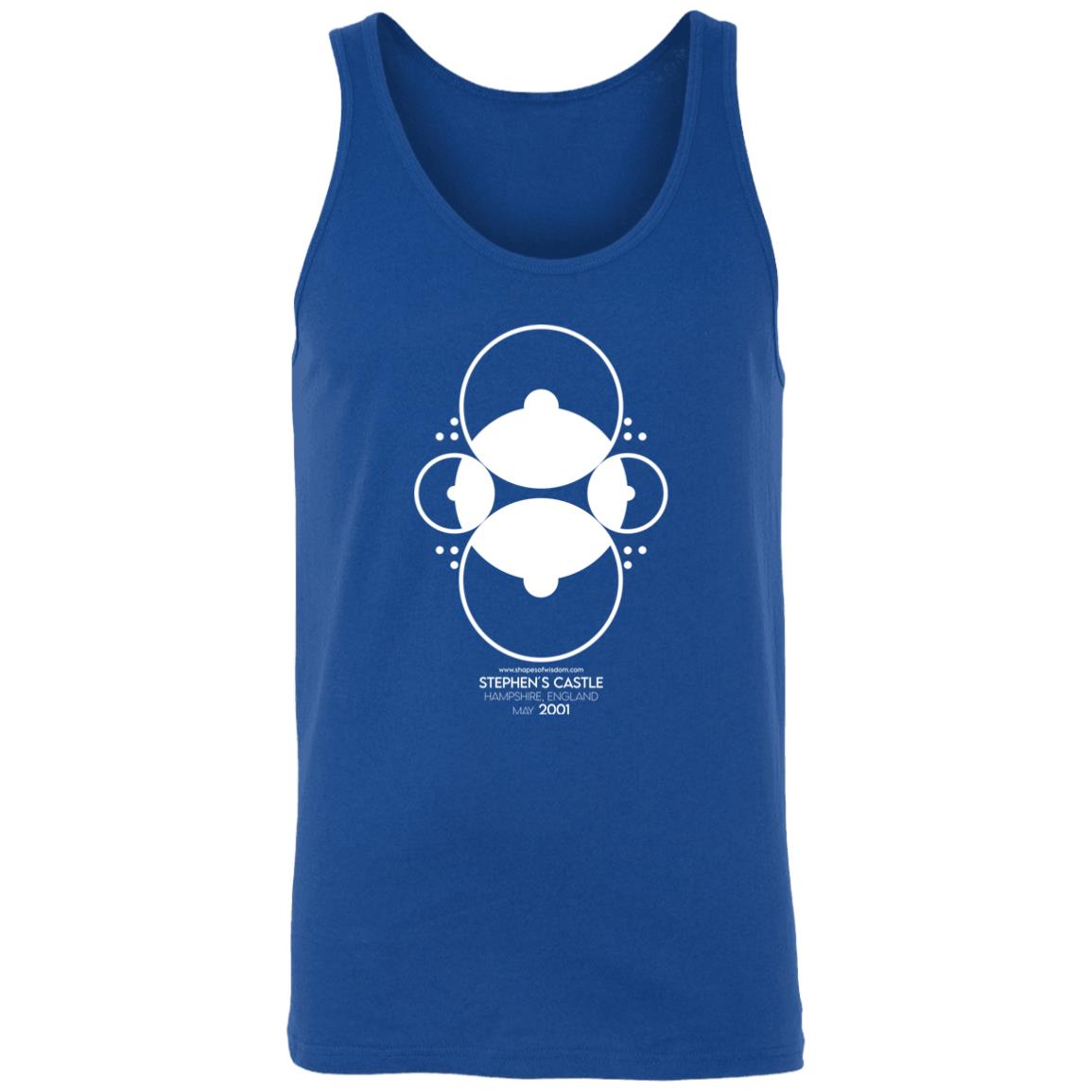 Crop Circle Tank Top - Stephen´s Castle