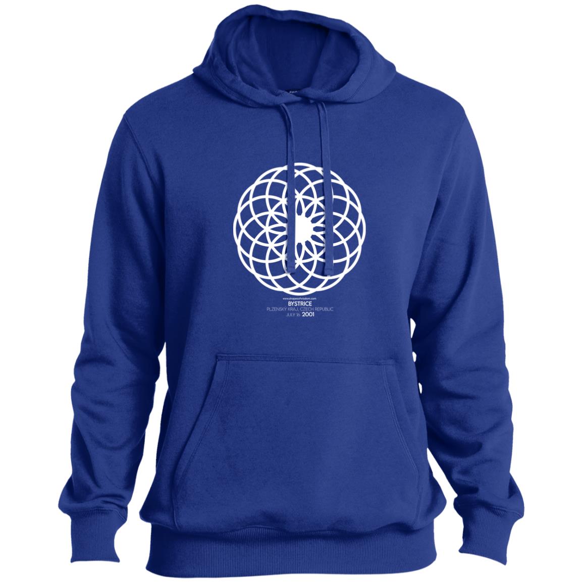 Crop Circle Pullover Hoodie - Bystrice