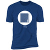 Crop Circle Premium T-Shirt - Chilcomb