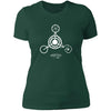Load image into Gallery viewer, Crop Circle Basic T-Shirt - Barbury Castle 3
