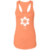 Crop Circle Racerback Tank - Milk Hill 2