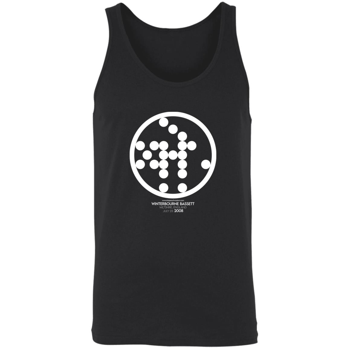 Crop Circle Tank Top - Winterbourne Basset 4