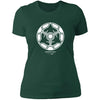 Crop Circle Basic T-Shirt - Liddington Castle 3