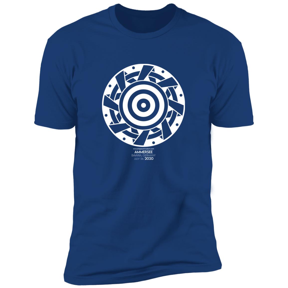 Crop Circle Premium T-Shirt - Ammersee
