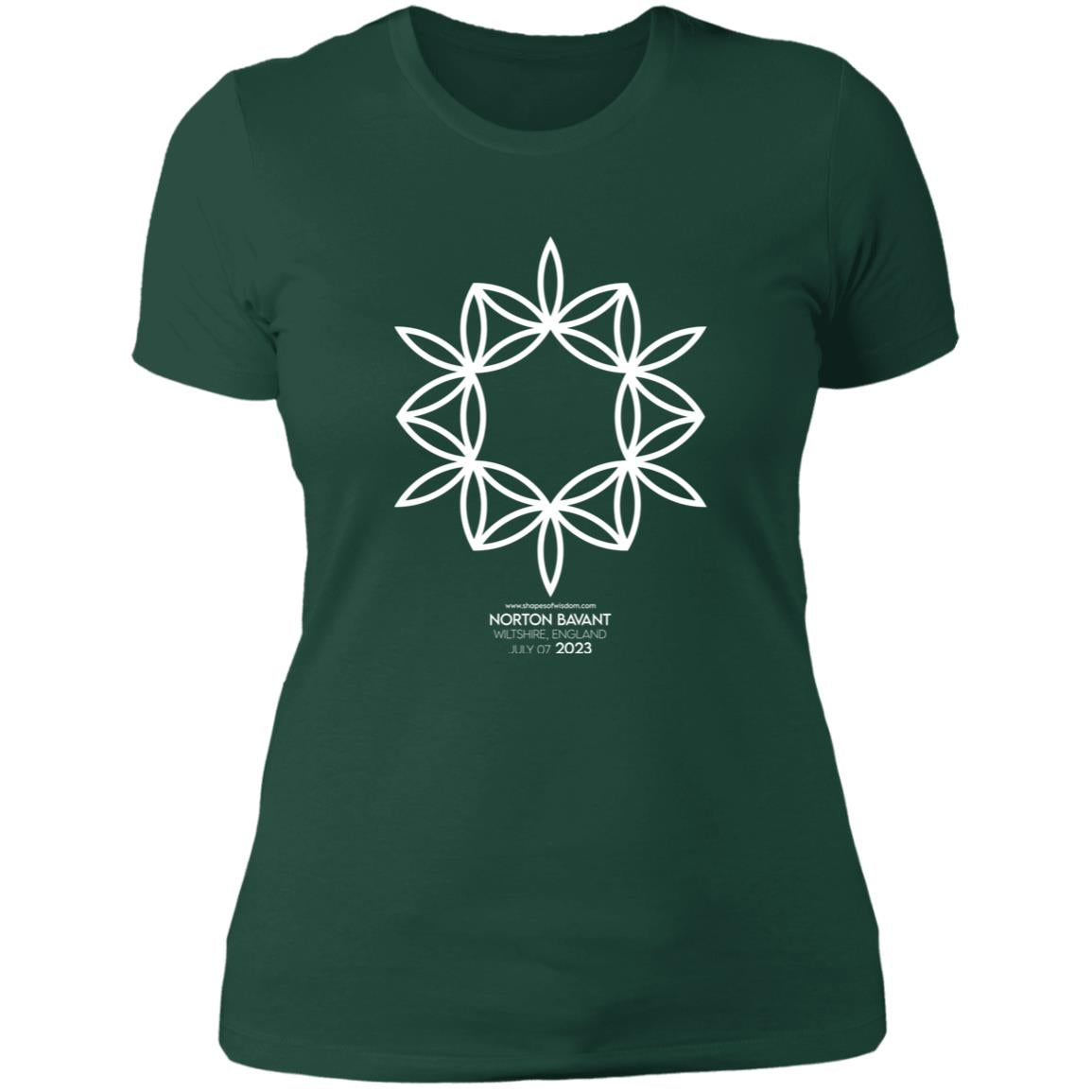 Crop Circle Basic T-Shirt - Norton Bavant