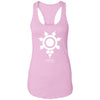 Crop Circle Racerback Tank - Danebury Ring 2