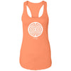 Load image into Gallery viewer, Crop Circle Racerback Tank - Straight Soley