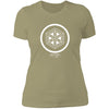 Crop Circle Basic T-Shirt - Great Eversden