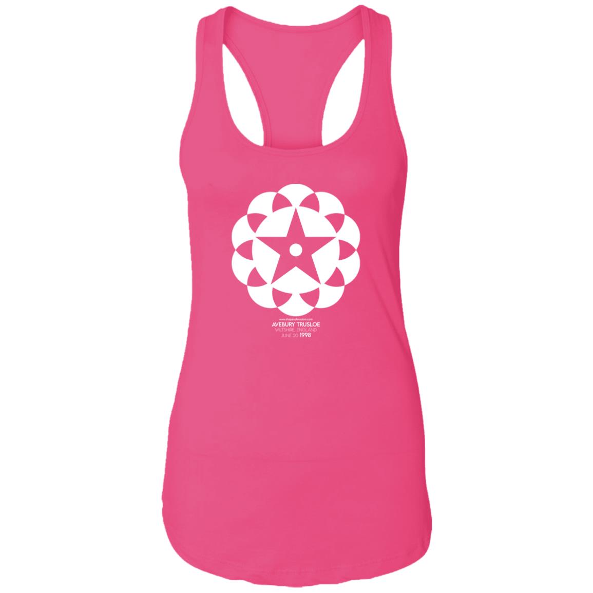 Crop Circle Racerback Tank - Avebury Trusloe 5