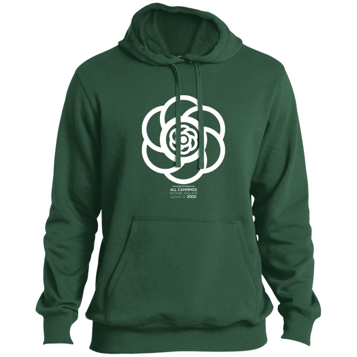 Crop Circle Pullover Hoodie - All Cannings