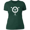 Crop Circle Basic T-Shirt - Le Vigen