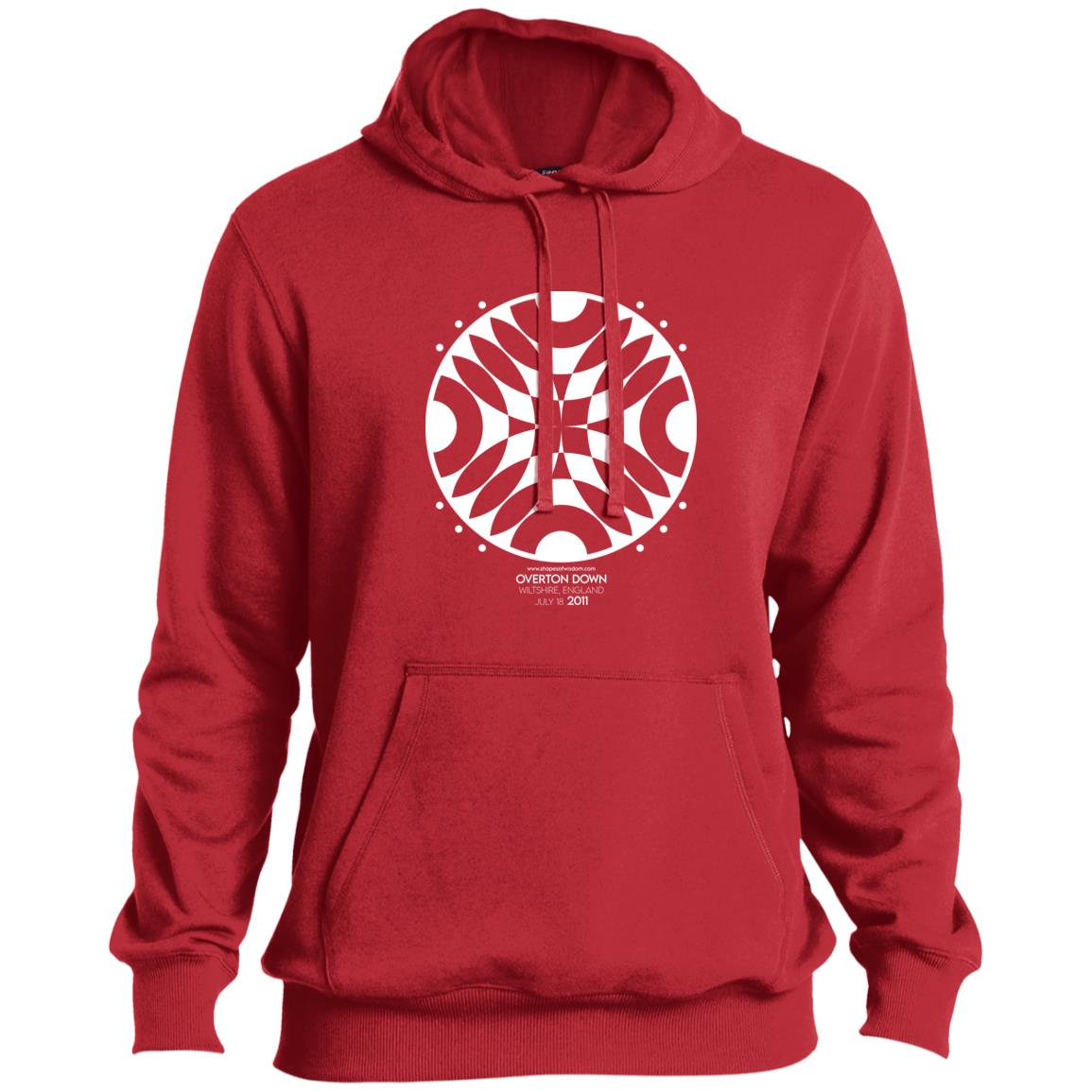 Crop Circle Pullover Hoodie - Overton Down