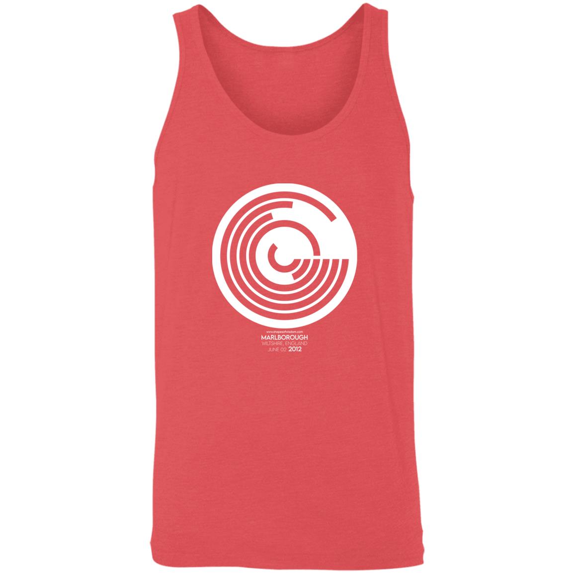 Crop Circle Tank Top - Marlborough 4