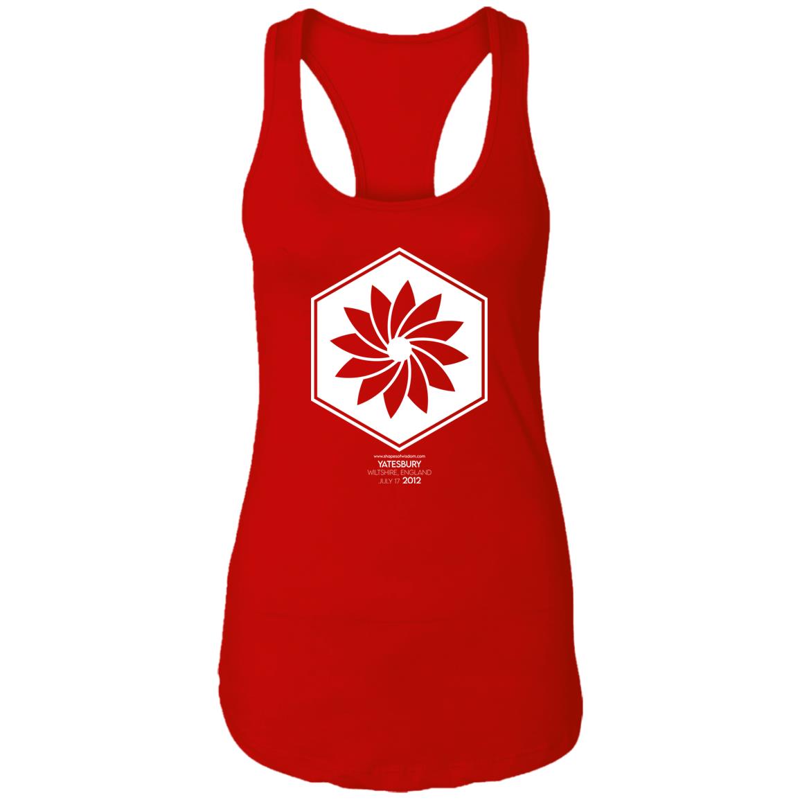 Crop Circle Racerback Tank - Yatesbury 7