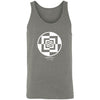 Crop Circle Tank Top - Sparticles Wood 2