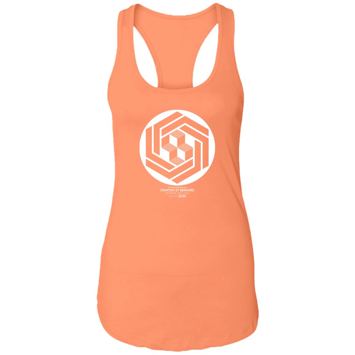 Crop Circle Racerback Tank - Stanton St Bernard