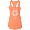 Crop Circle Racerback Tank - Norton Bavant