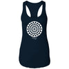 Crop Circle Racerback Tank - Martinsell Hill 4