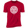 Load image into Gallery viewer, Crop Circle Premium T-Shirt - Milk Hill