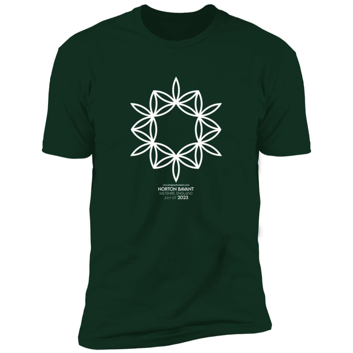 Crop Circle Premium T-Shirt - Norton Bavant