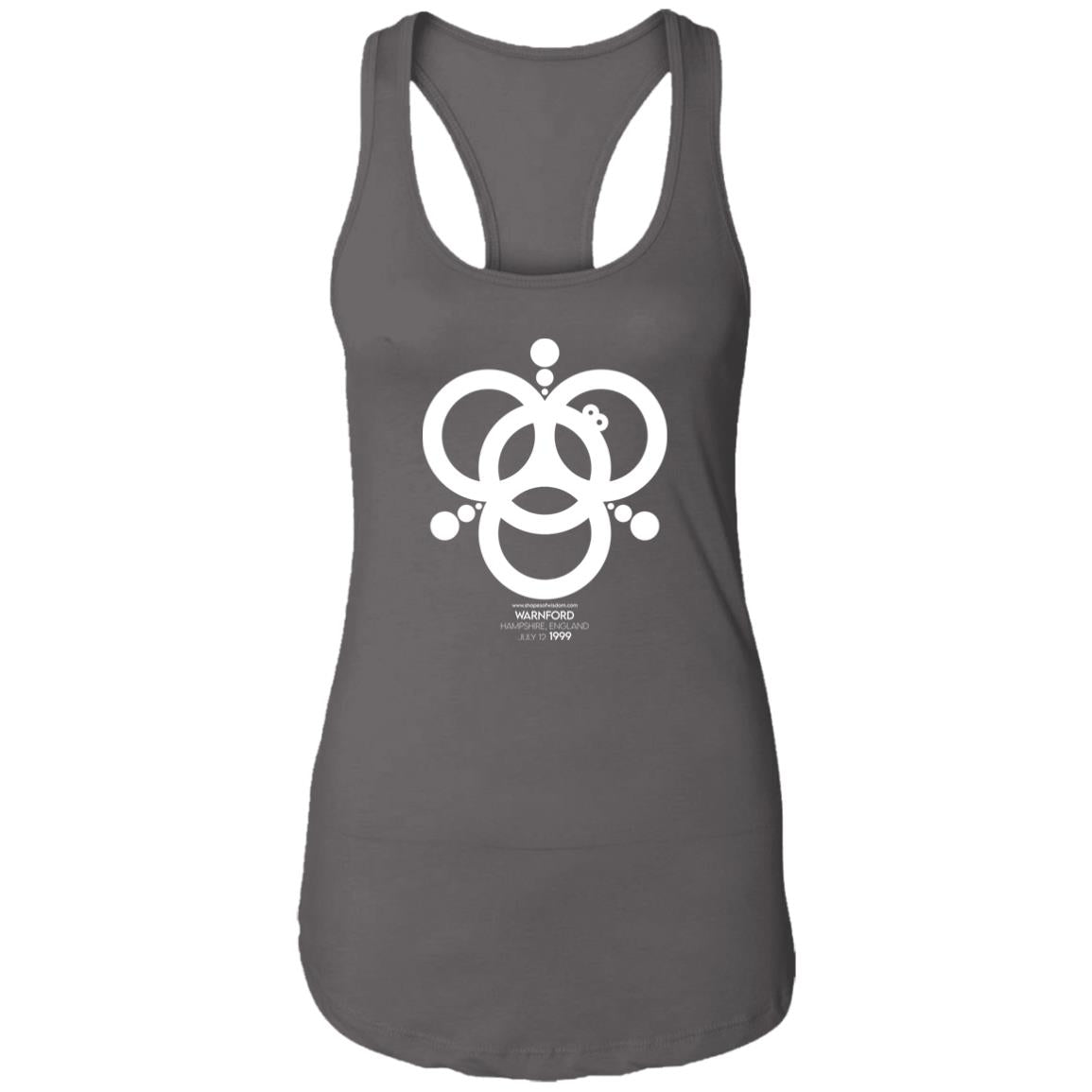 Crop Circle Racerback Tank - Warnford