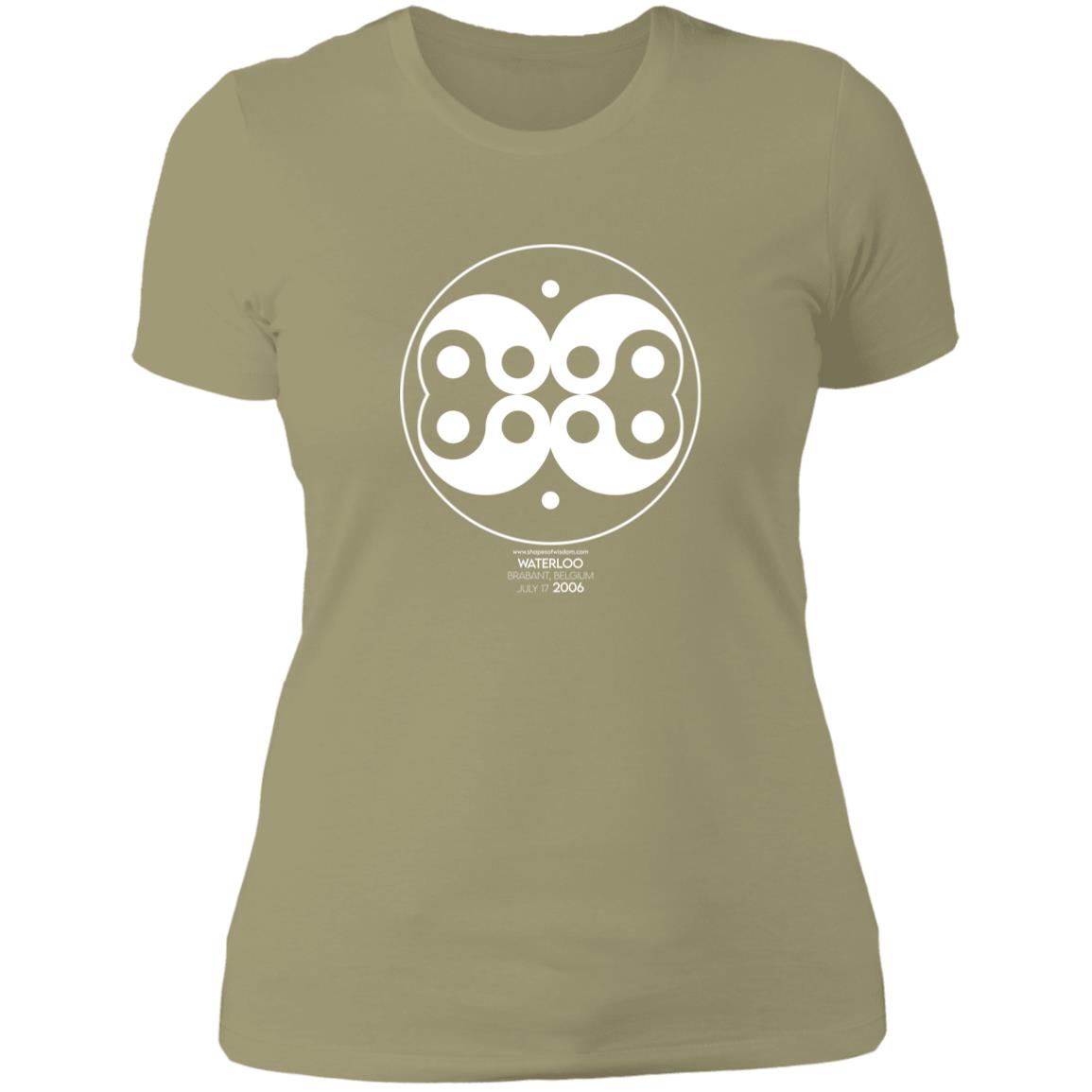 Crop Circle Basic T-Shirt - Waterloo