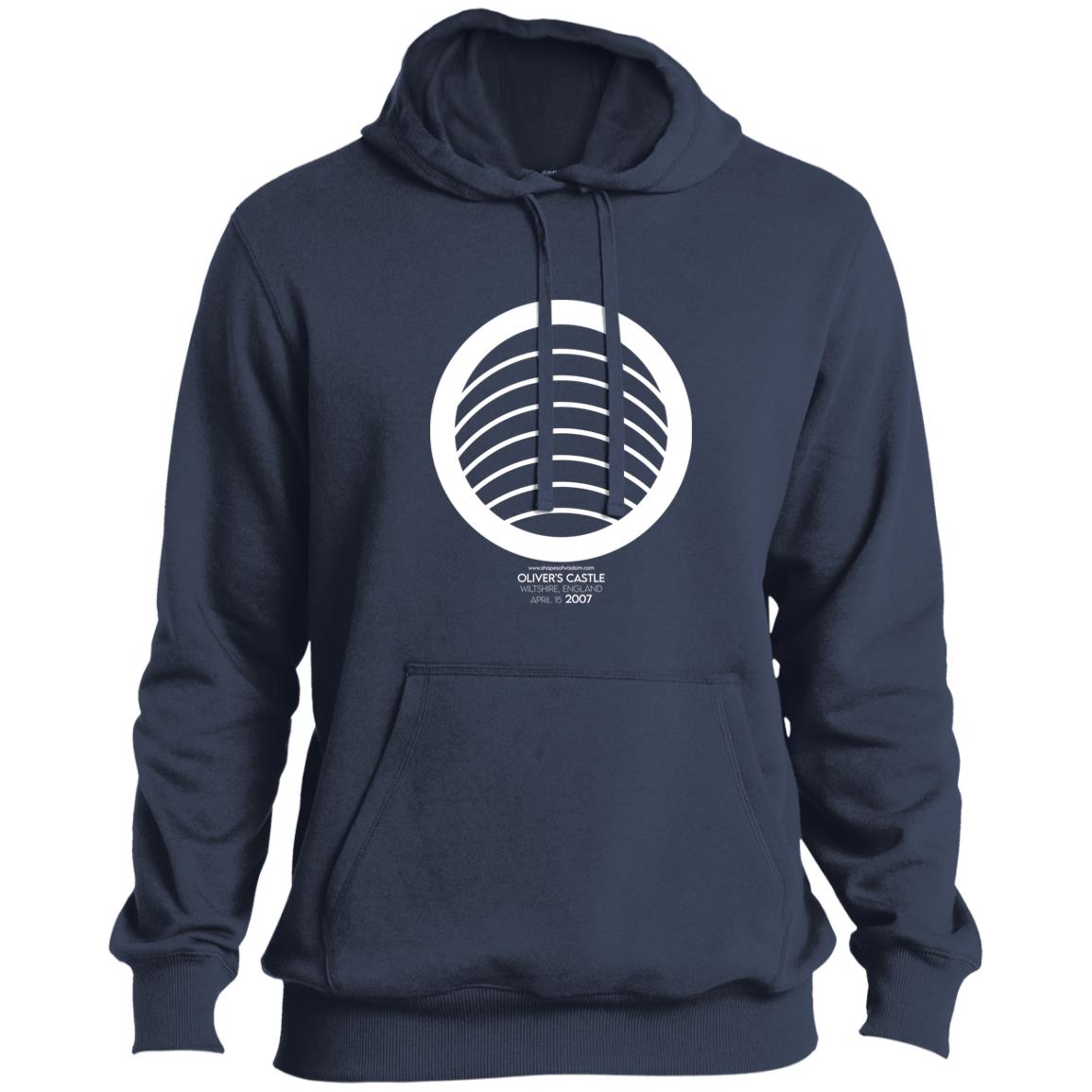 Crop Circle Pullover Hoodie - Oliver´s Castle