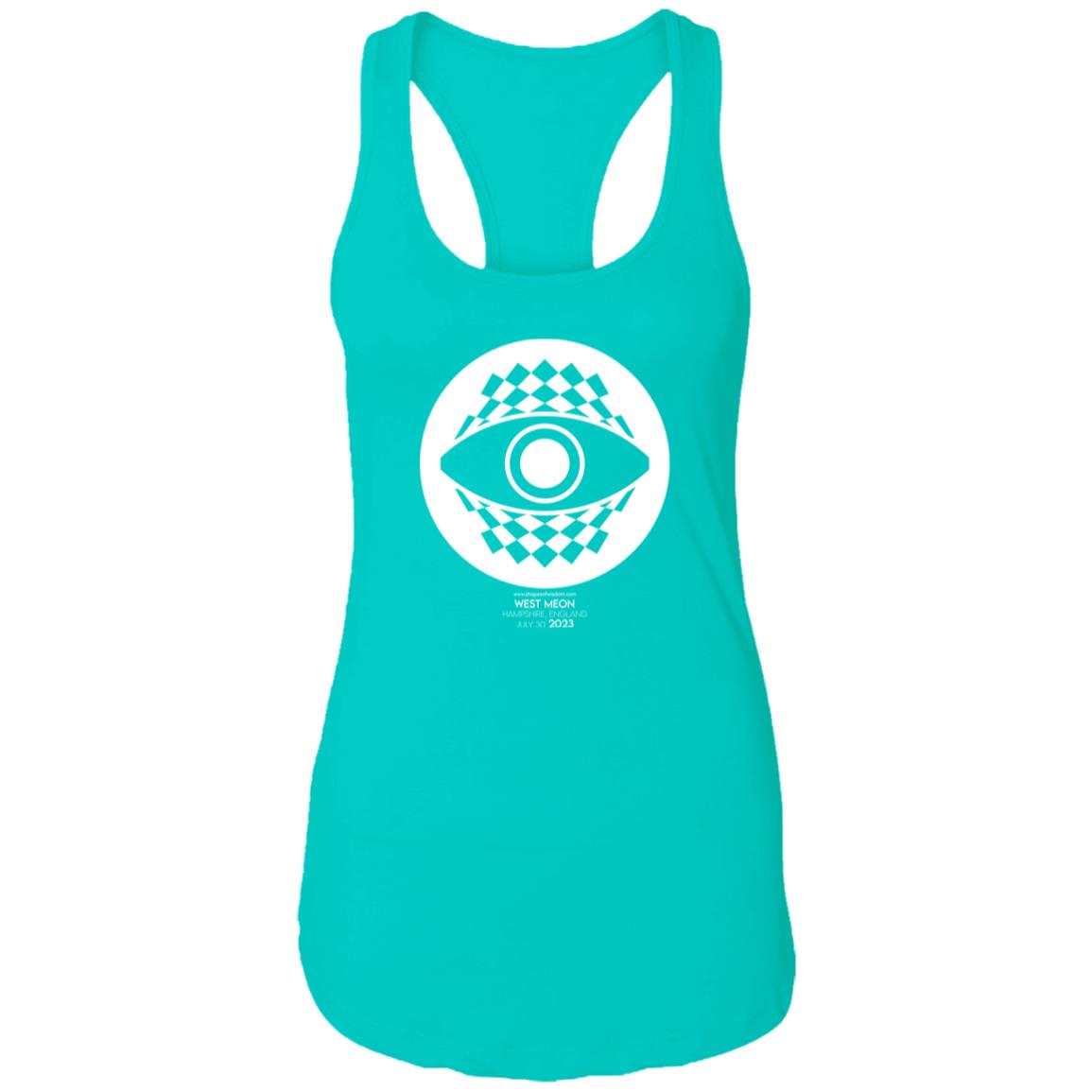 Crop Circle Racerback Tank - West Meon 4