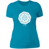 Crop Circle Basic T-Shirt - Dransfeld