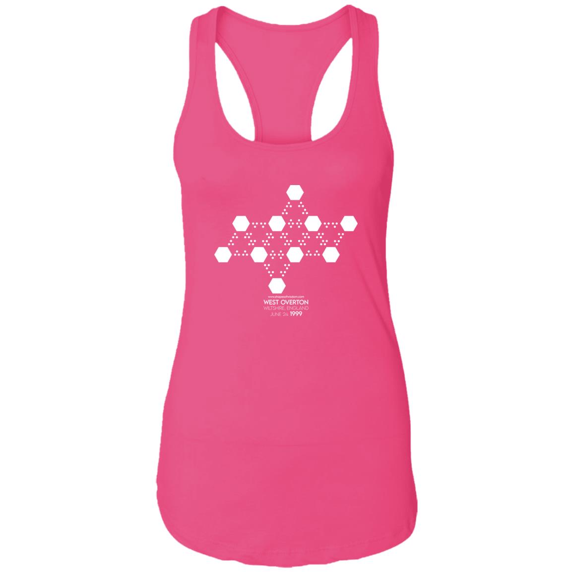 Crop Circle Racerback Tank - West Overton 5