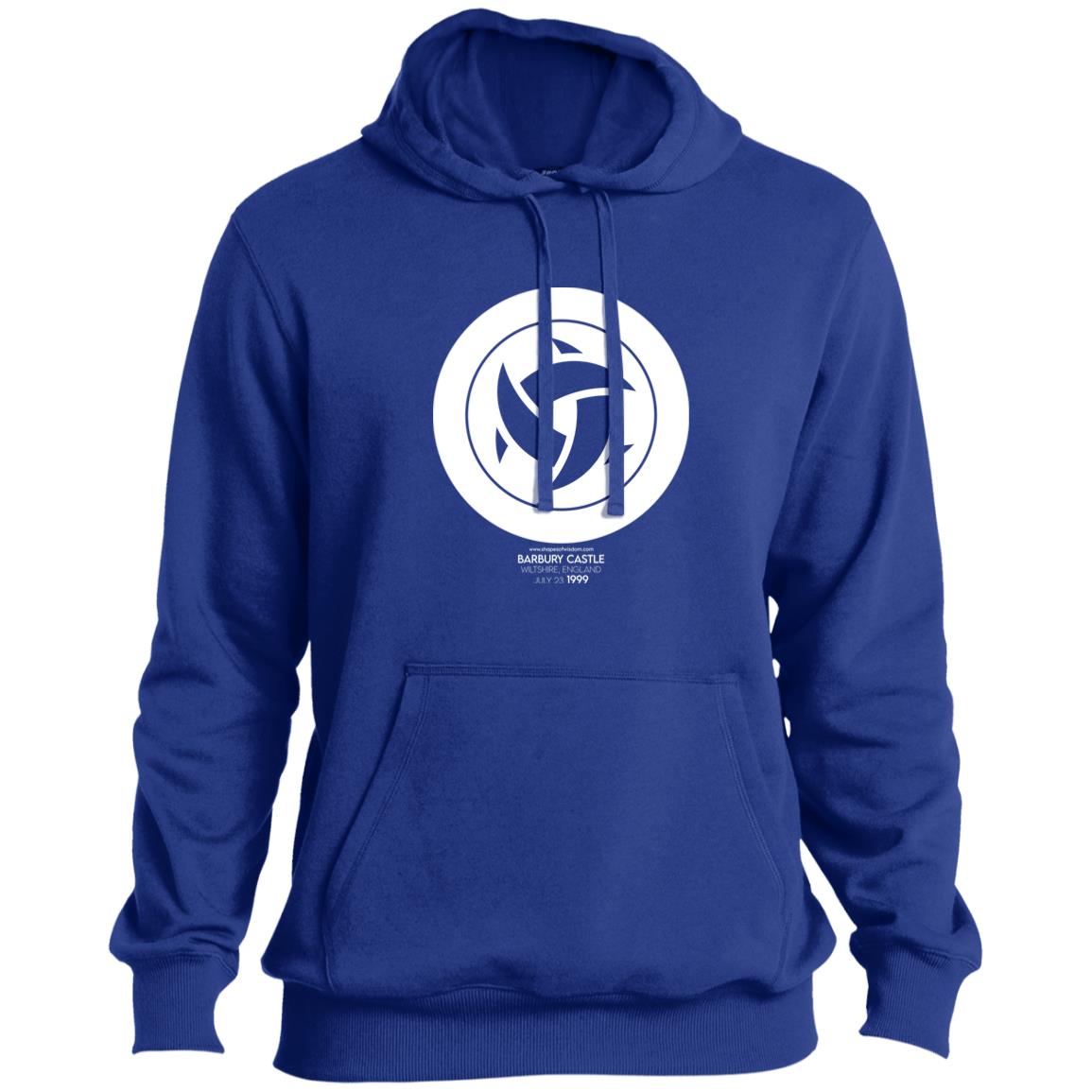 Crop Circle Pullover Hoodie - Barbury Castle 9