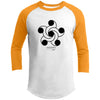Crop Circle 3/4 Raglan Shirt - Etchilhampton 15