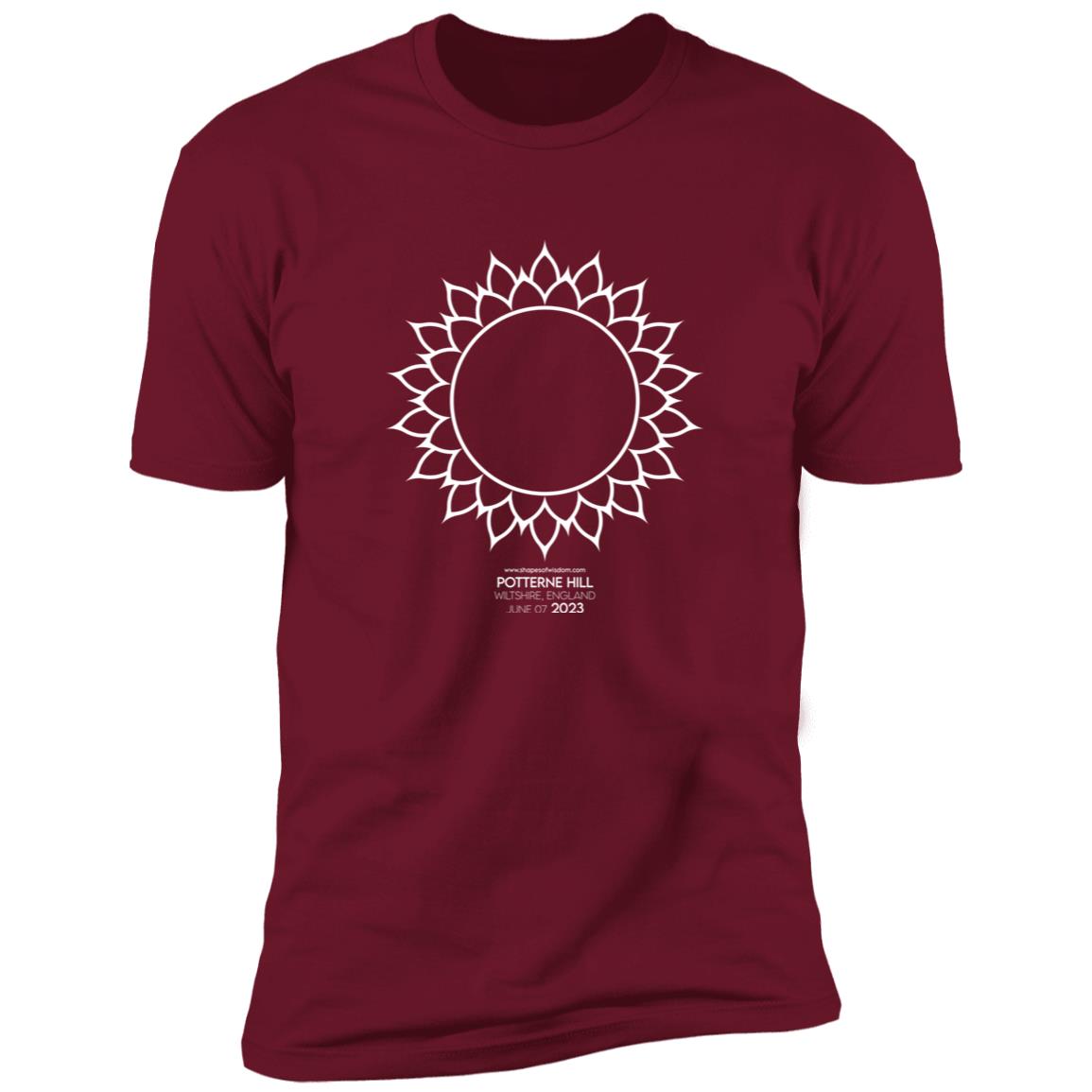 Crop Circle Premium T-Shirt - Potterne Hill