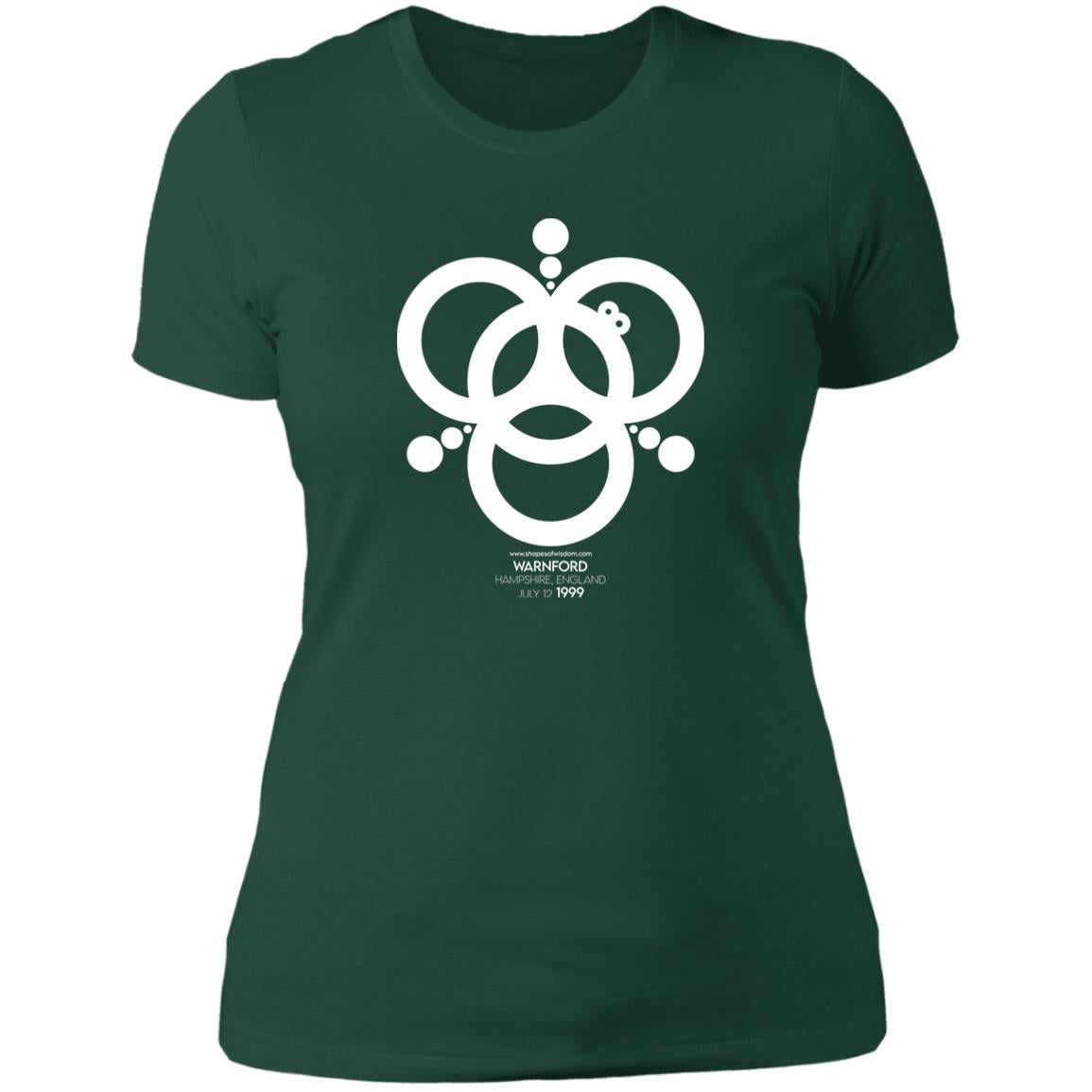 Crop Circle Basic T-Shirt - Warnford