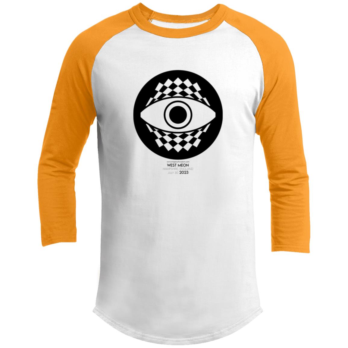 Crop Circle 3/4 Raglan Shirt - West Meon 4