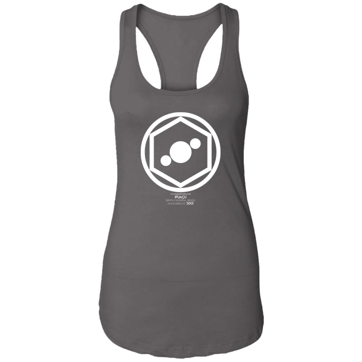 Crop Circle Racerback Tank - Ipuaçu