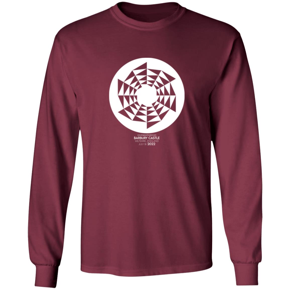 Crop Circle Long Sleeve Tee - Barbury Castle 16