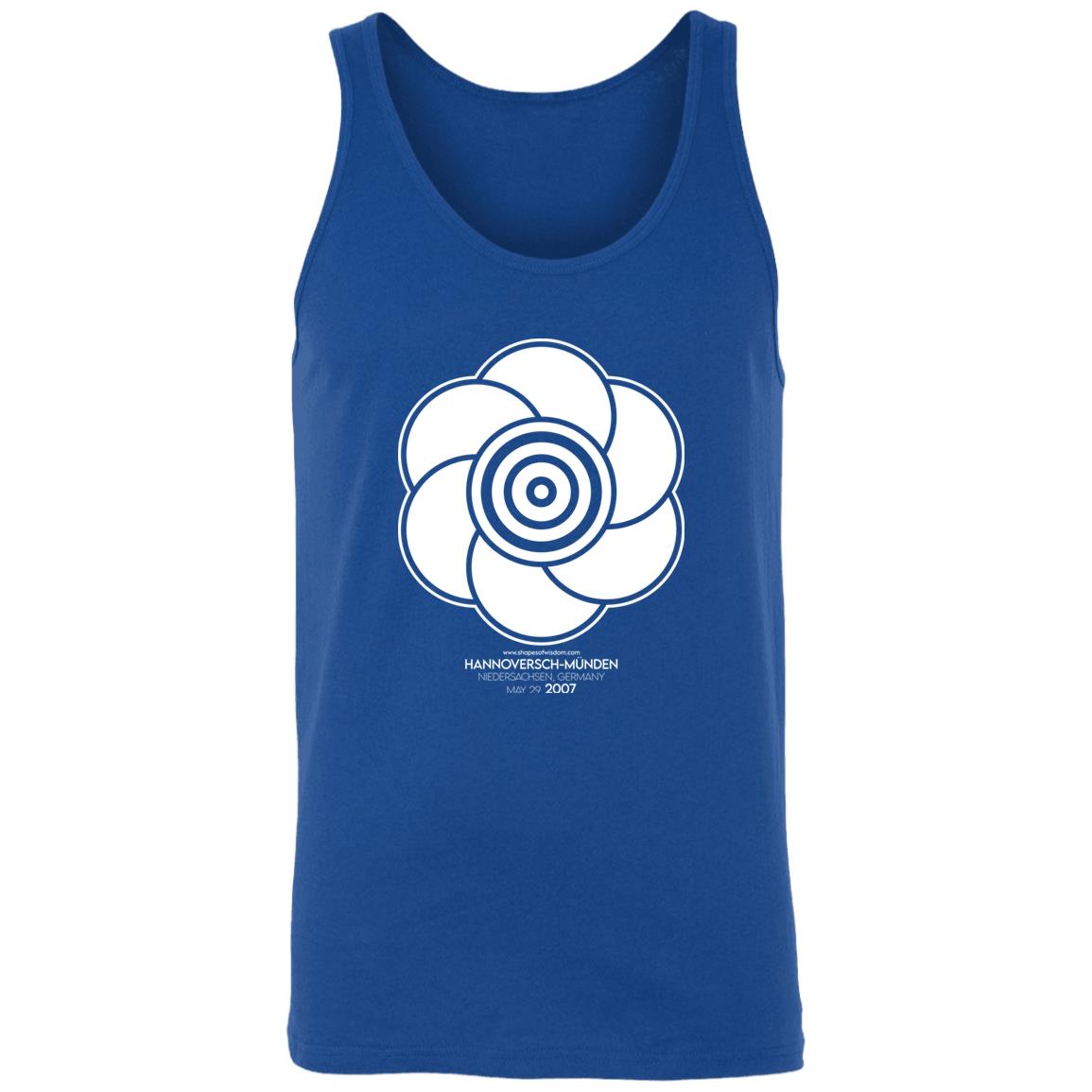 Crop Circle Tank Top - Hannoversch-Münden