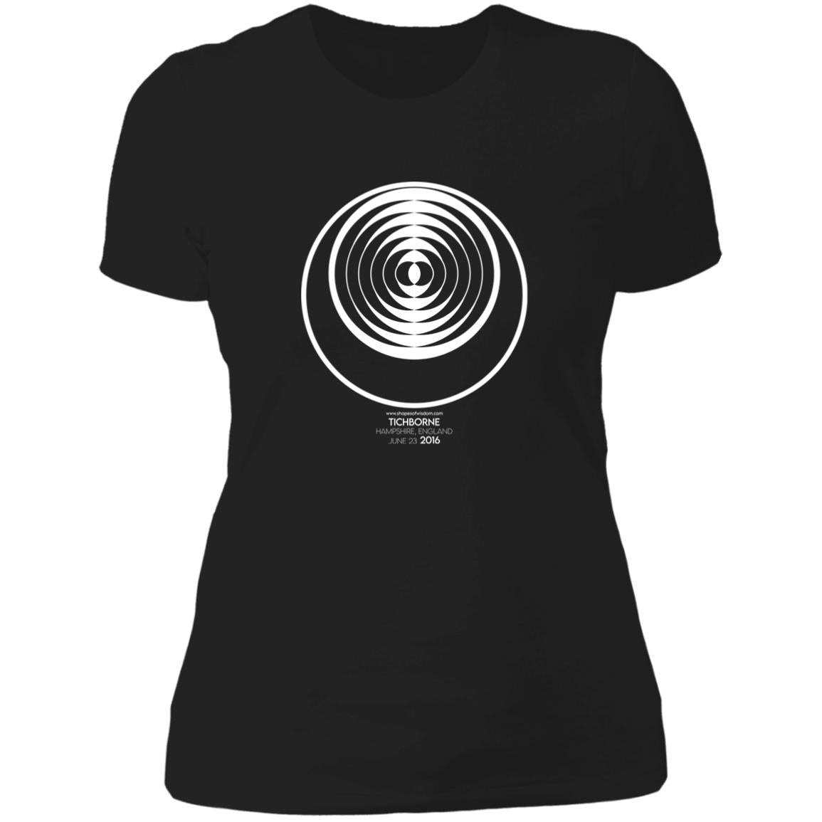 Crop Circle Basic T-Shirt - Tichborne 2